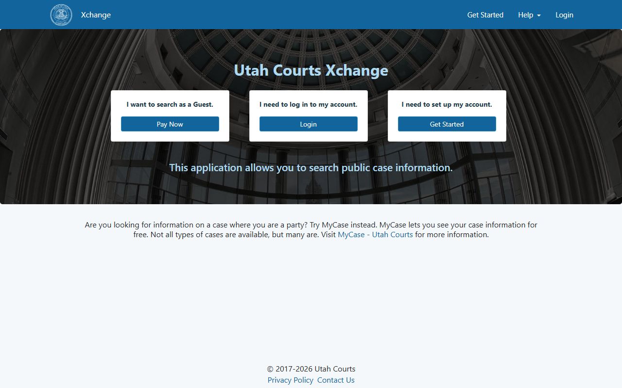 Beaver County court records after arrest Xchange portal